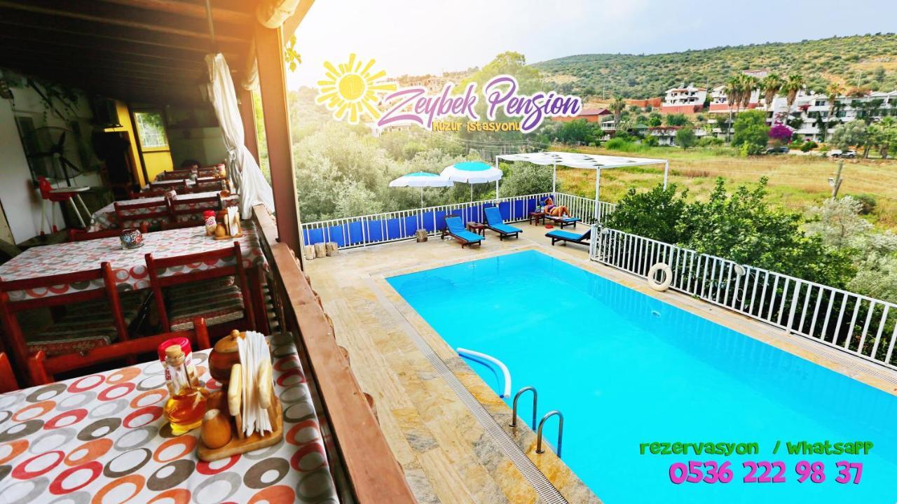 Zeybek 1 Pension Patara Exteriör bild