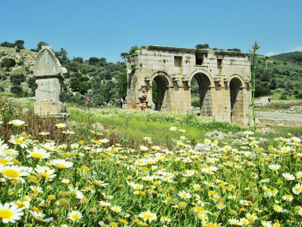 Zeybek 1 Pension Patara Exteriör bild