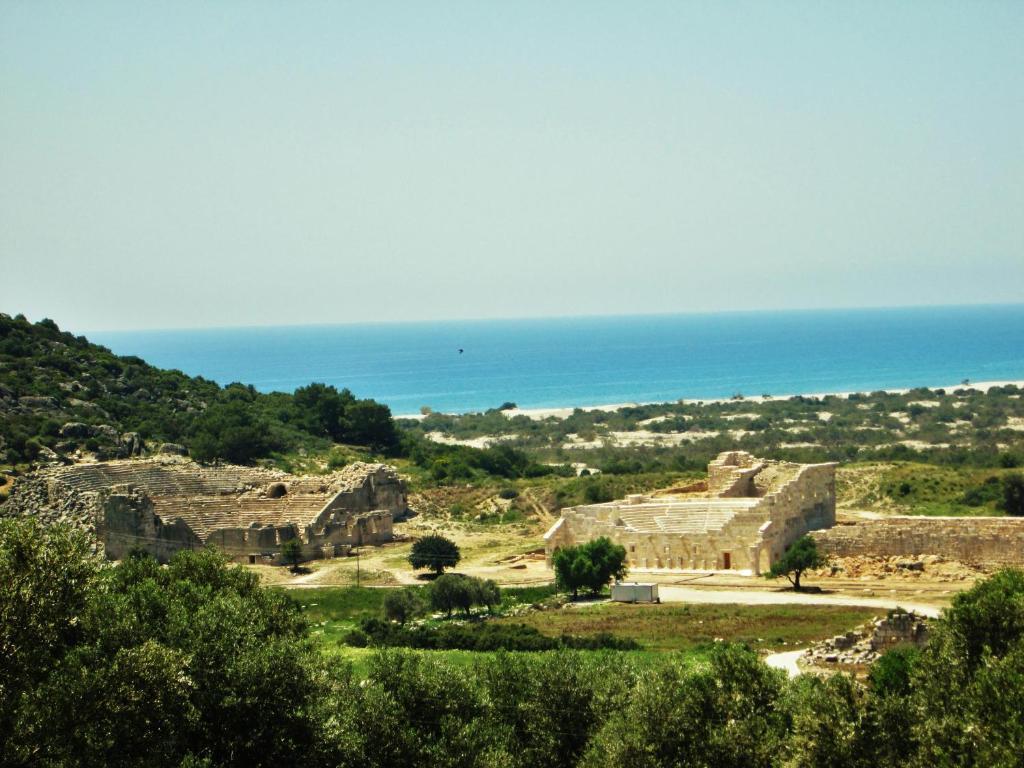 Zeybek 1 Pension Patara Exteriör bild