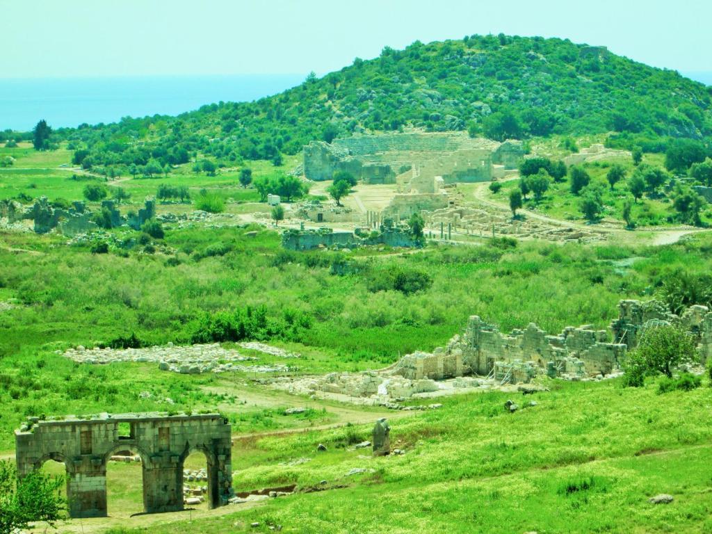 Zeybek 1 Pension Patara Exteriör bild
