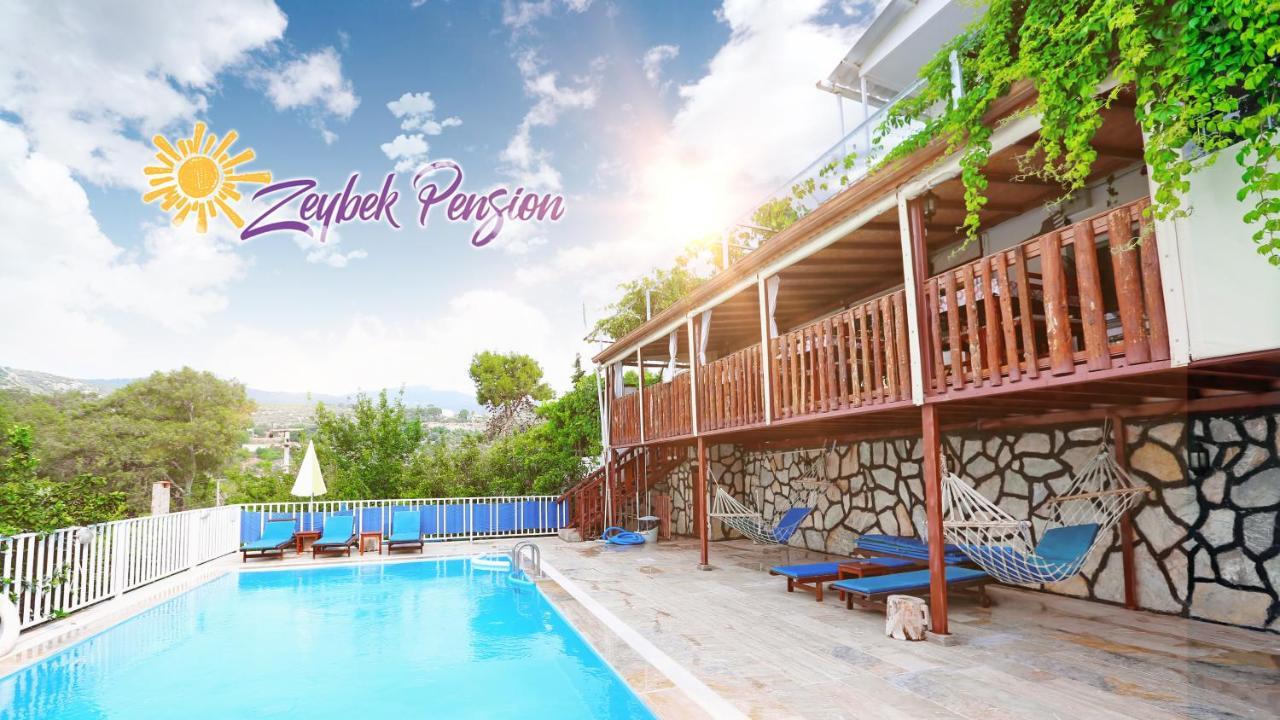 Zeybek 1 Pension Patara Exteriör bild
