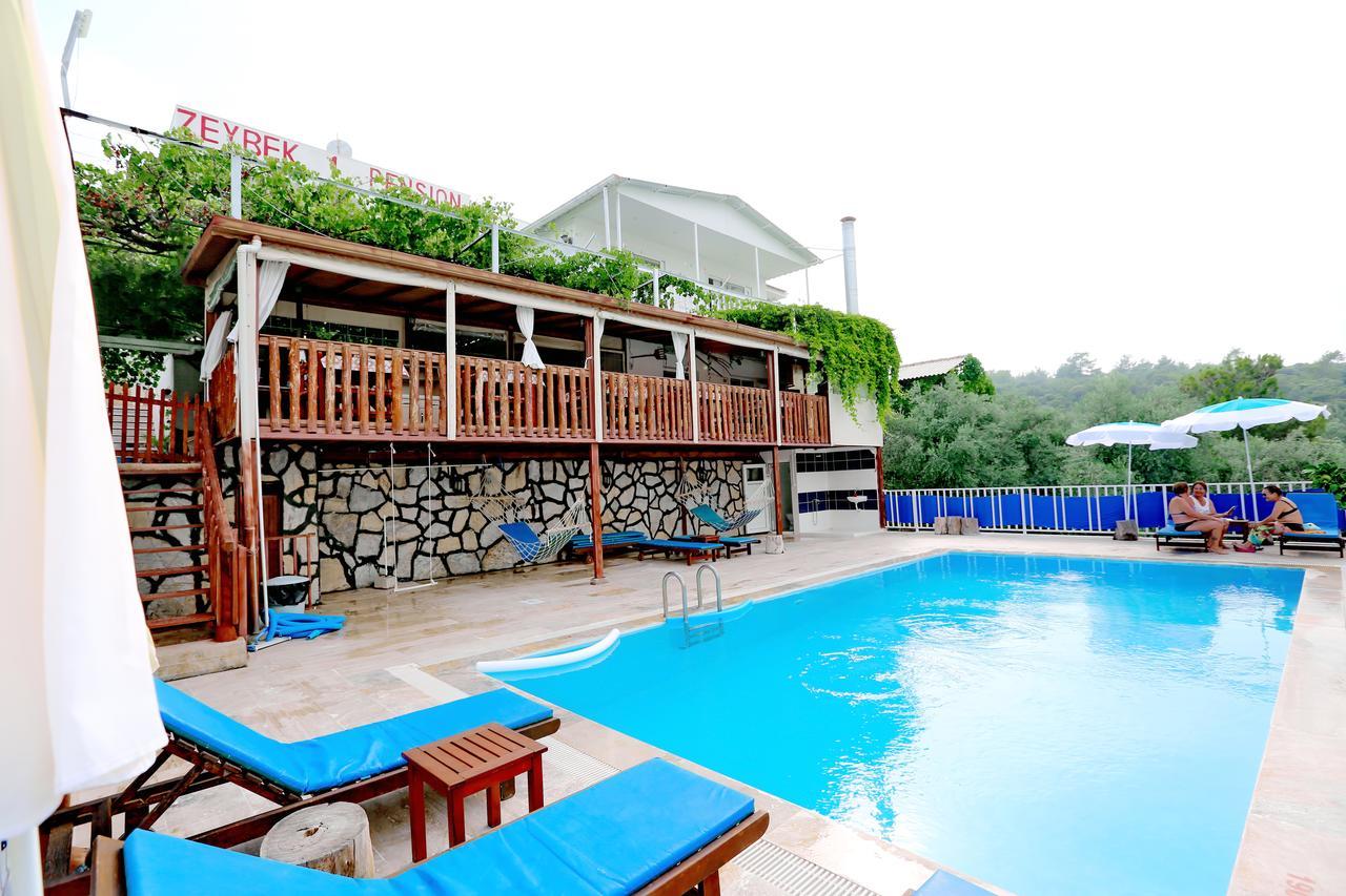 Zeybek 1 Pension Patara Exteriör bild